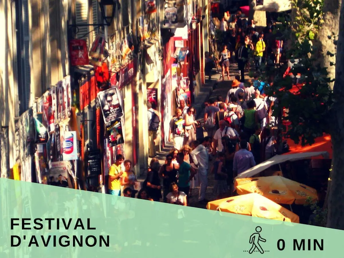 ★ Le Petit Avignonnais ★ Beleza ★ Intramuros ★ Center ★ Lägenhet Frankrike