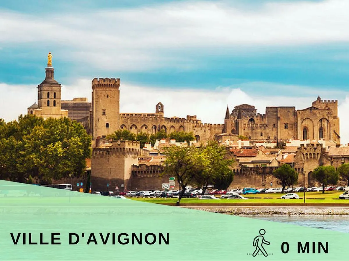 ★ Le Petit Avignonnais ★ Beleza ★ Intramuros ★ Center ★ Lägenhet 0*, Avignon Frankrike