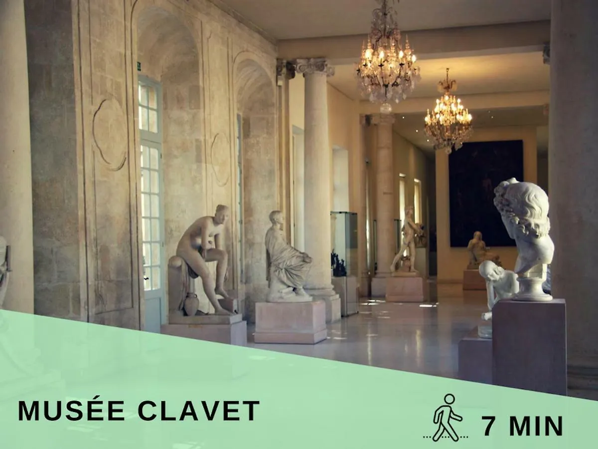 ★ Le Petit Avignonnais ★ Beleza ★ Intramuros ★ Center ★ Lägenhet