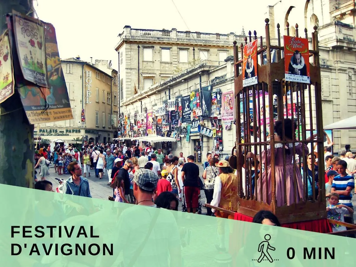 ★ Le Petit Avignonnais ★ Beleza ★ Intramuros ★ Center ★ Lägenhet
