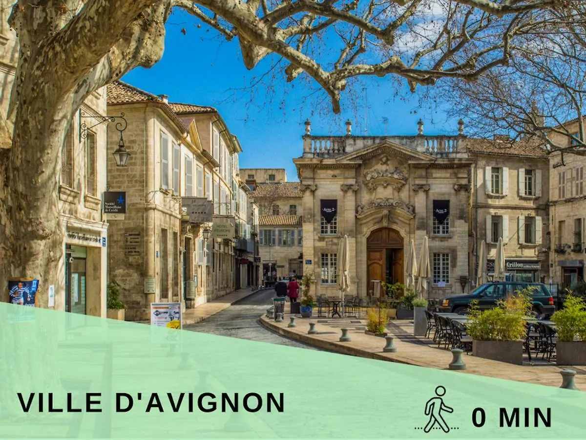 ★ Le Petit Avignonnais ★ Beleza ★ Intramuros ★ Center ★ Lägenhet Avignon