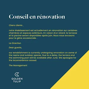 Hotell Golden Tulip Le Paradou, Avignon